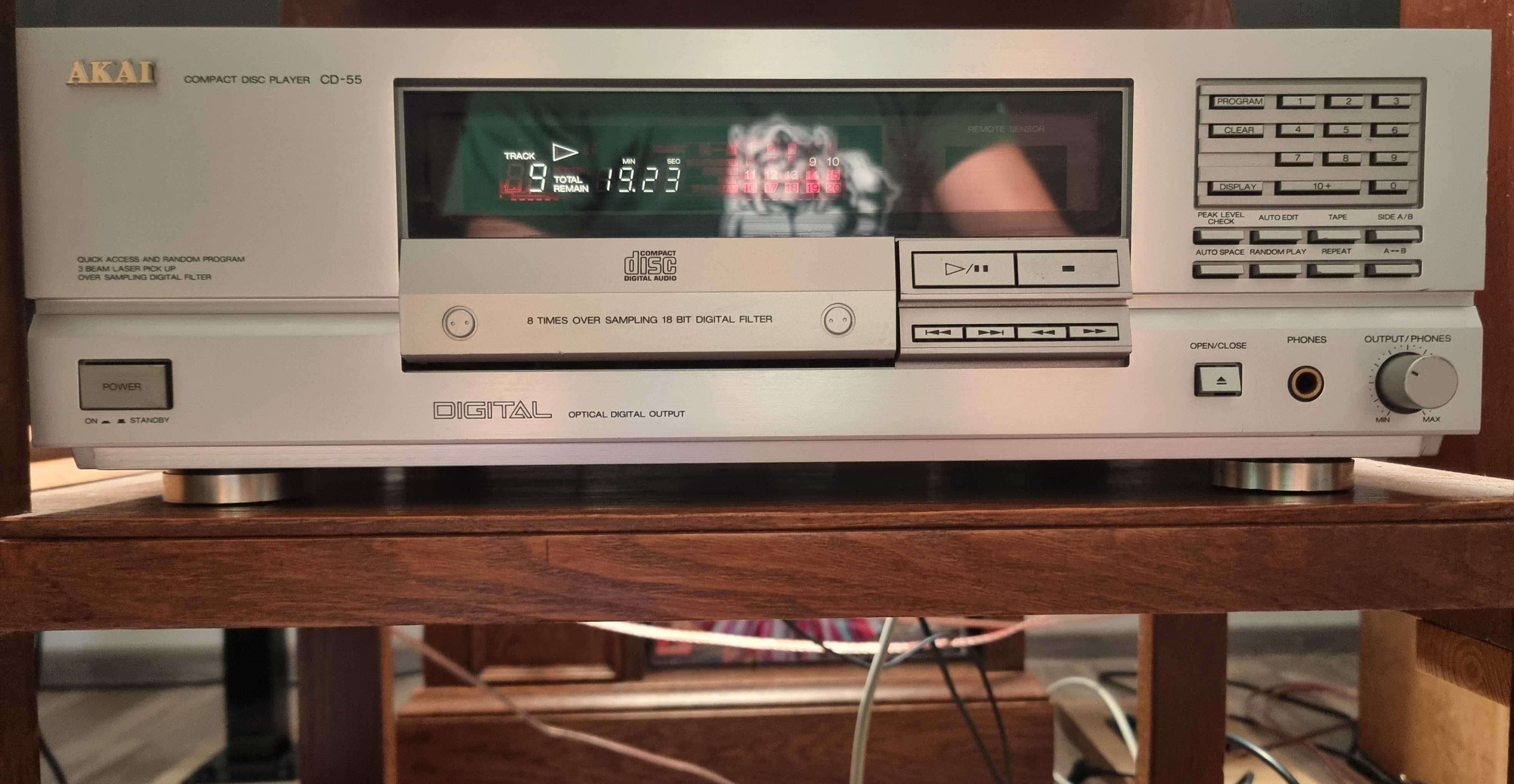 AKAI CD 55 odtwarzacz płyt cd