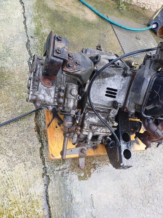 Motor + Caixa 1.4 (1400cc) Talbot / Peugeot 309 – Completo