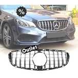 C010566C1 GRELHA FRONTAL MERCEDES CLASE E W212 13-16 LOOK PANAMERICANA GT PRETO