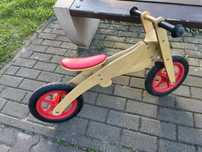 Rowerek biegowy drewniany Geuther 2w1 dla dzieci
