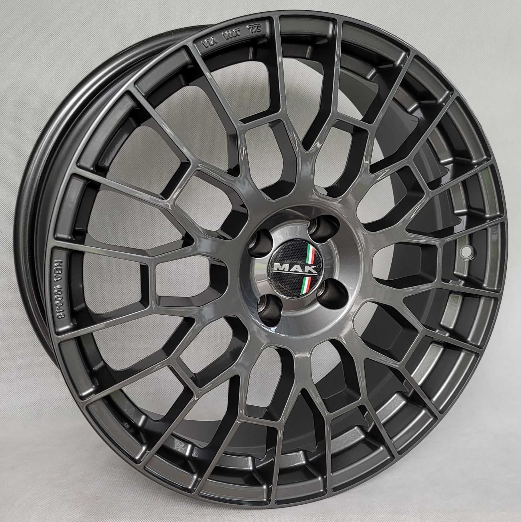 Felgi 18 4x98 Fiat 500 Abarth Bravo Stilo Alfa Romeo Mito Ypsilon MAK