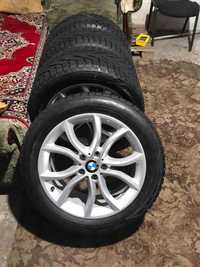 Диски r19 BMW X5,X6 оригинал с резиной Nokia 255/55r19 зима