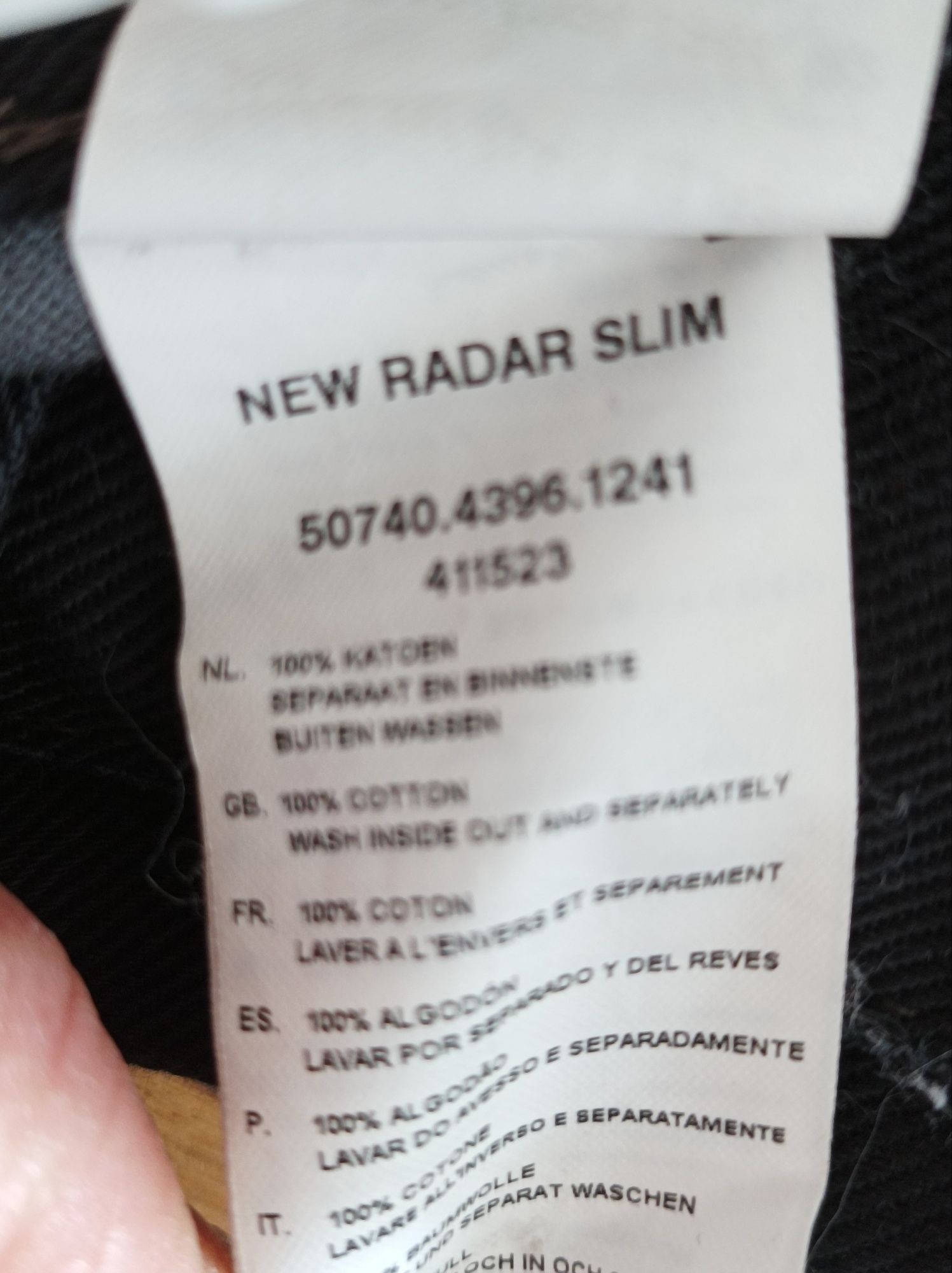 Spodnie dżinsowe męskie G-Star Raw GS01