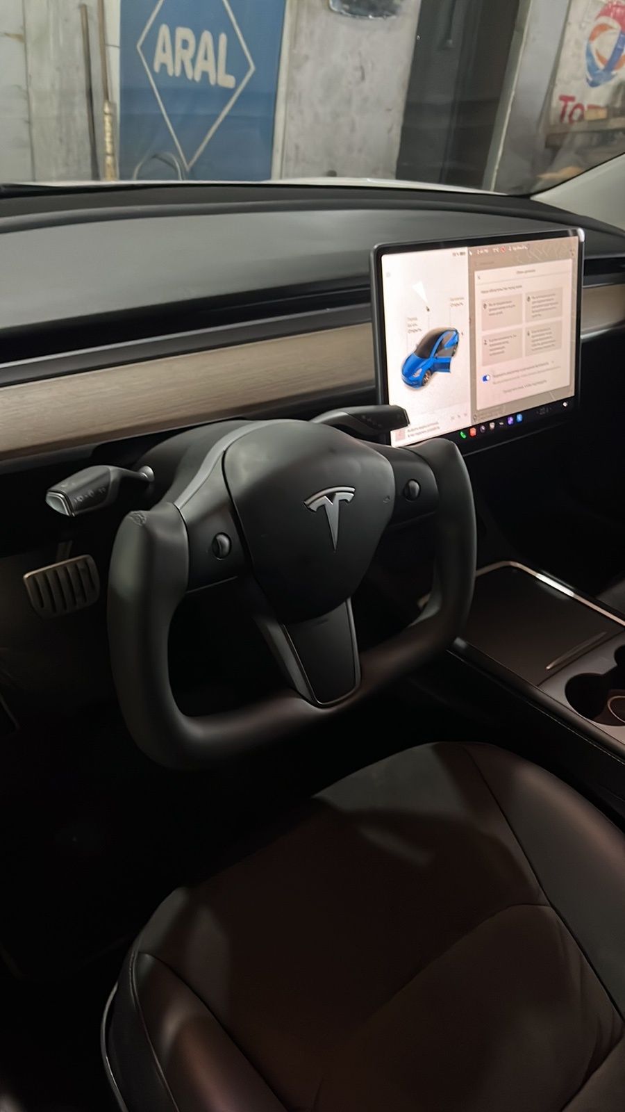 Руль Штурвал на Tesla 3 Y S X