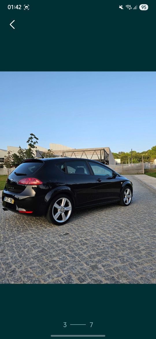 Seat Leon sport 2.0 tdi 140 CV DSG selo antigo 2007