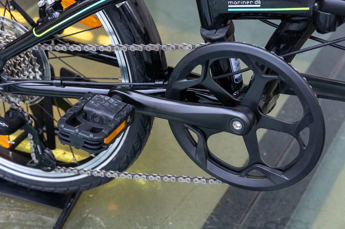 Rower składany Dahon Mariner D8 20" Biały