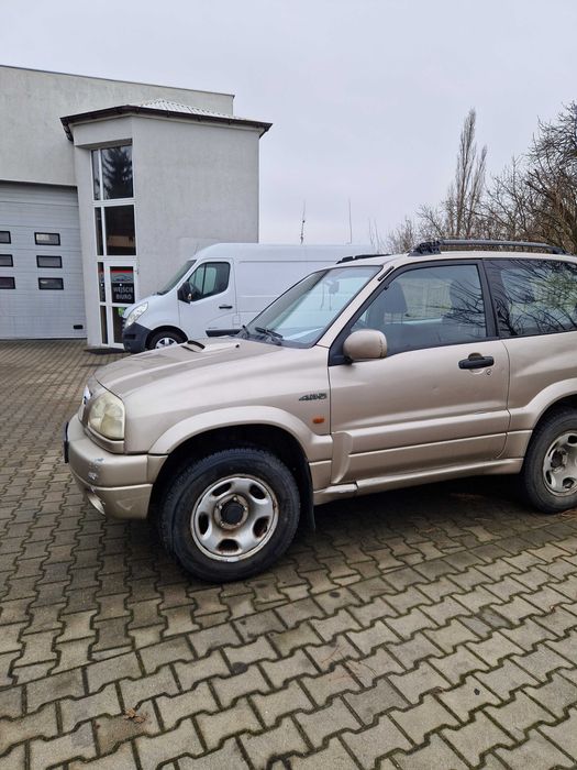 Suzuki Grand Vitara Off-road