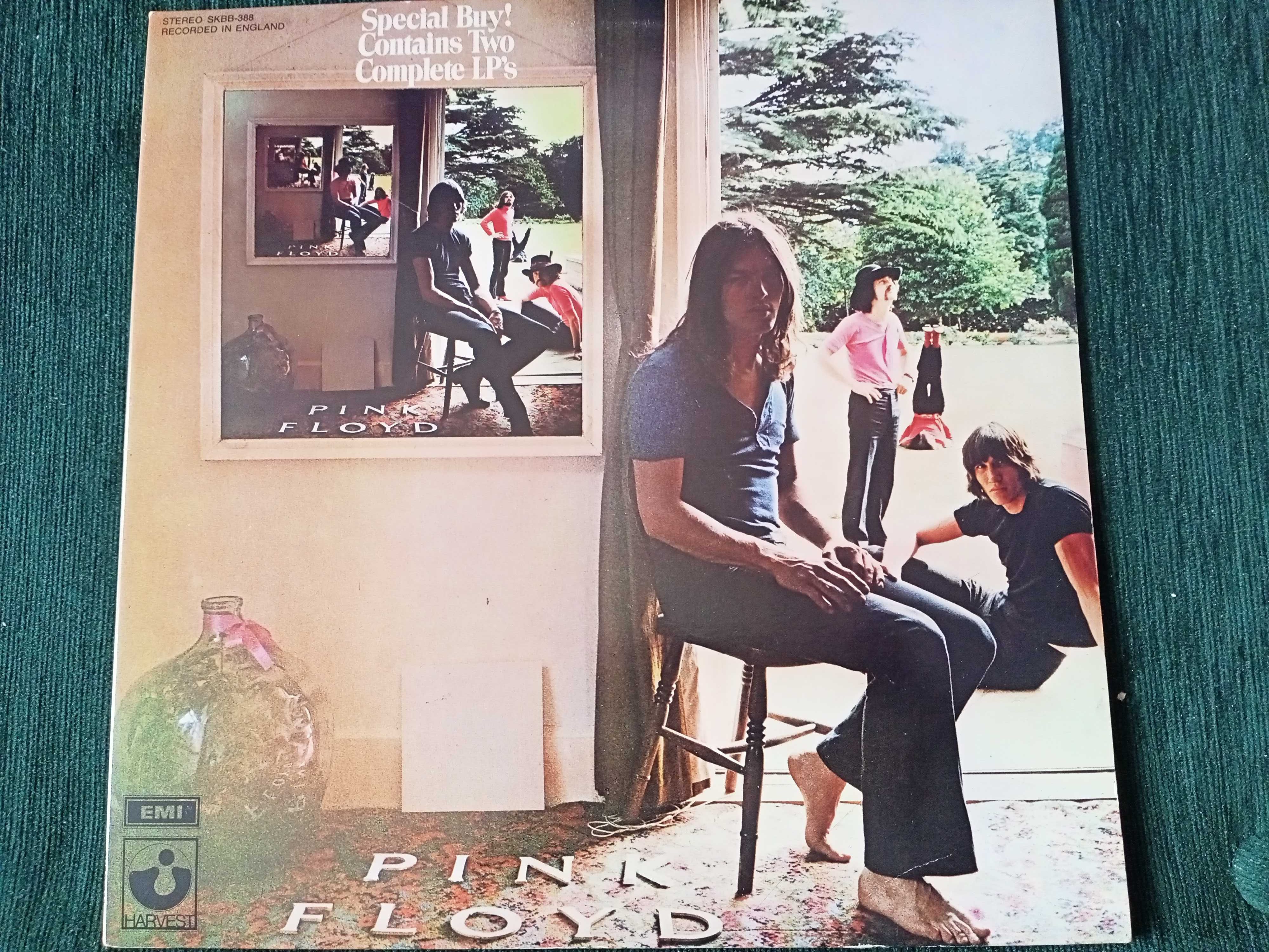 2 Płyty winylowe Pink Floyd-Ummagumma