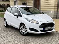 Ford Fiesta Lift 2013r. Biel Alpejska, Klima, grzane fotele, 131tys km