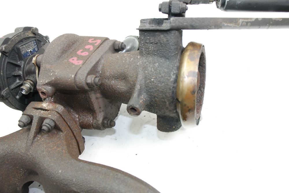 Turbina kolektor wydechowy hamulec Mercedes atego 815 904la 4.3
