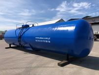 Zbiornik kolejowy z wężownicą 40000l- 40m3- 40 000l - woda parafina