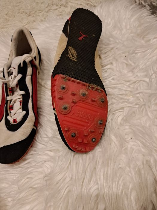 Buty do biegania z kolcami rozmiar 44