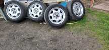 MERCEDES W211 W220 Felgi 16 Alufelgi Opony Koła 225/55 R16 Michelin