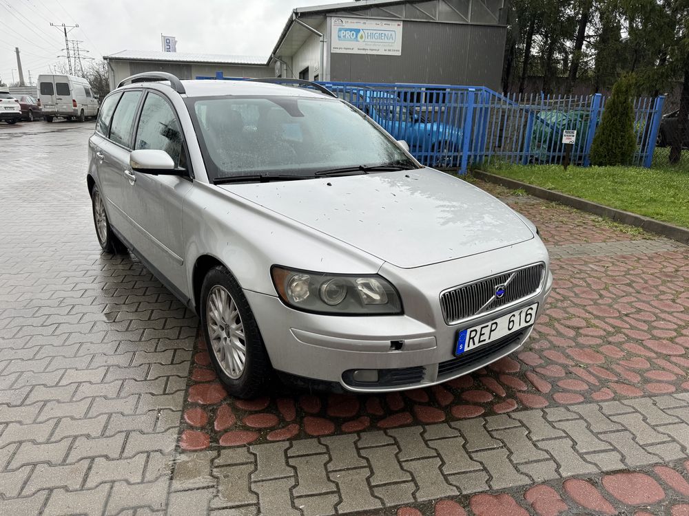 Volvo V50 2.4 Benzyna 170 Koni Skory Tempomat Zadbane