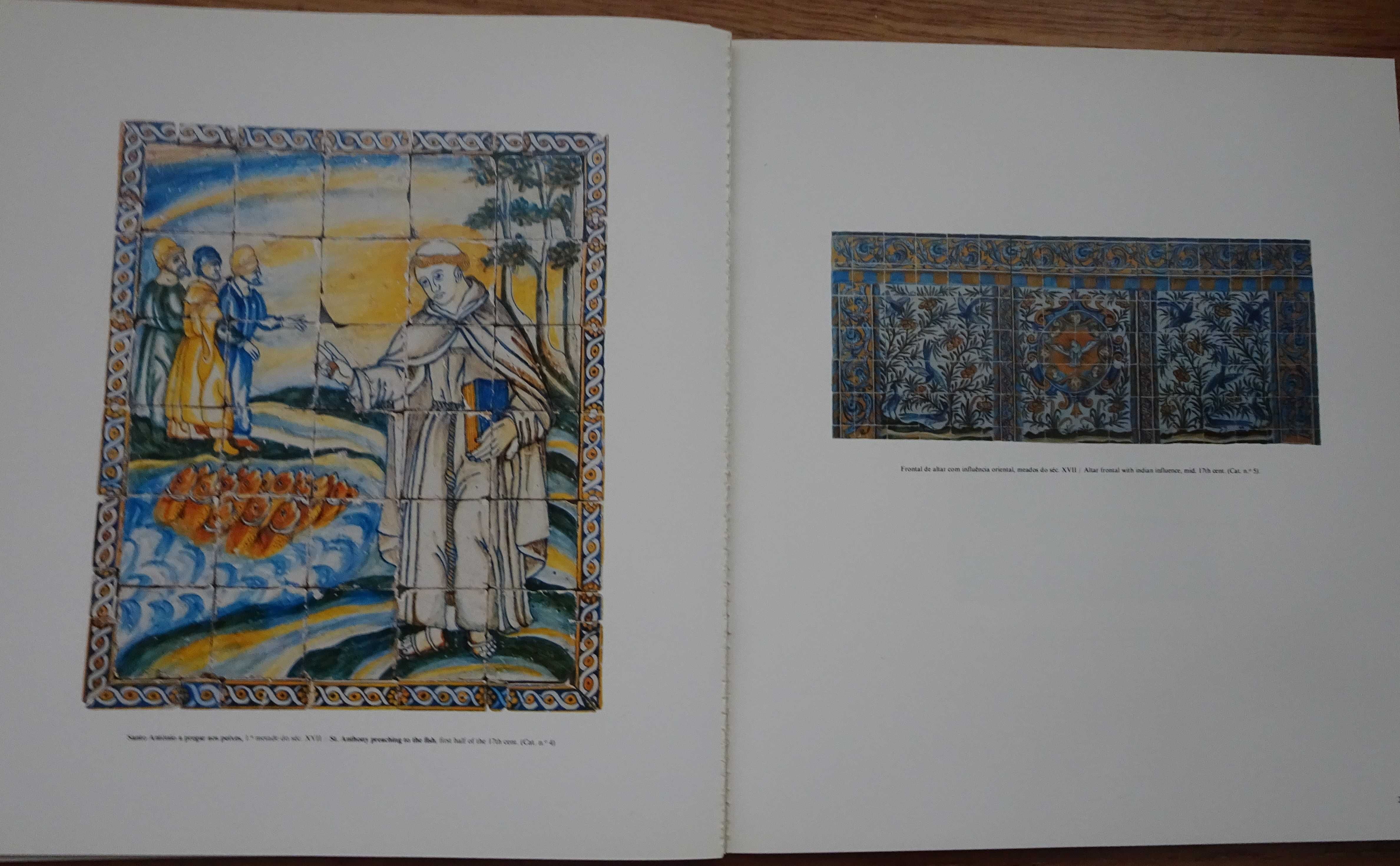 Azulejos de Portugal Séculos XVII e XVIII (38 Painéis de Azulejos)