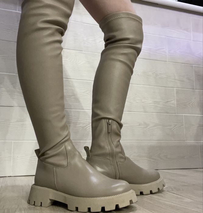 чоботи ботфорти