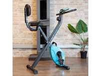 Bicicleta Estática PRIXTON Comfort Pro BF200 (Azul - Dobrável)