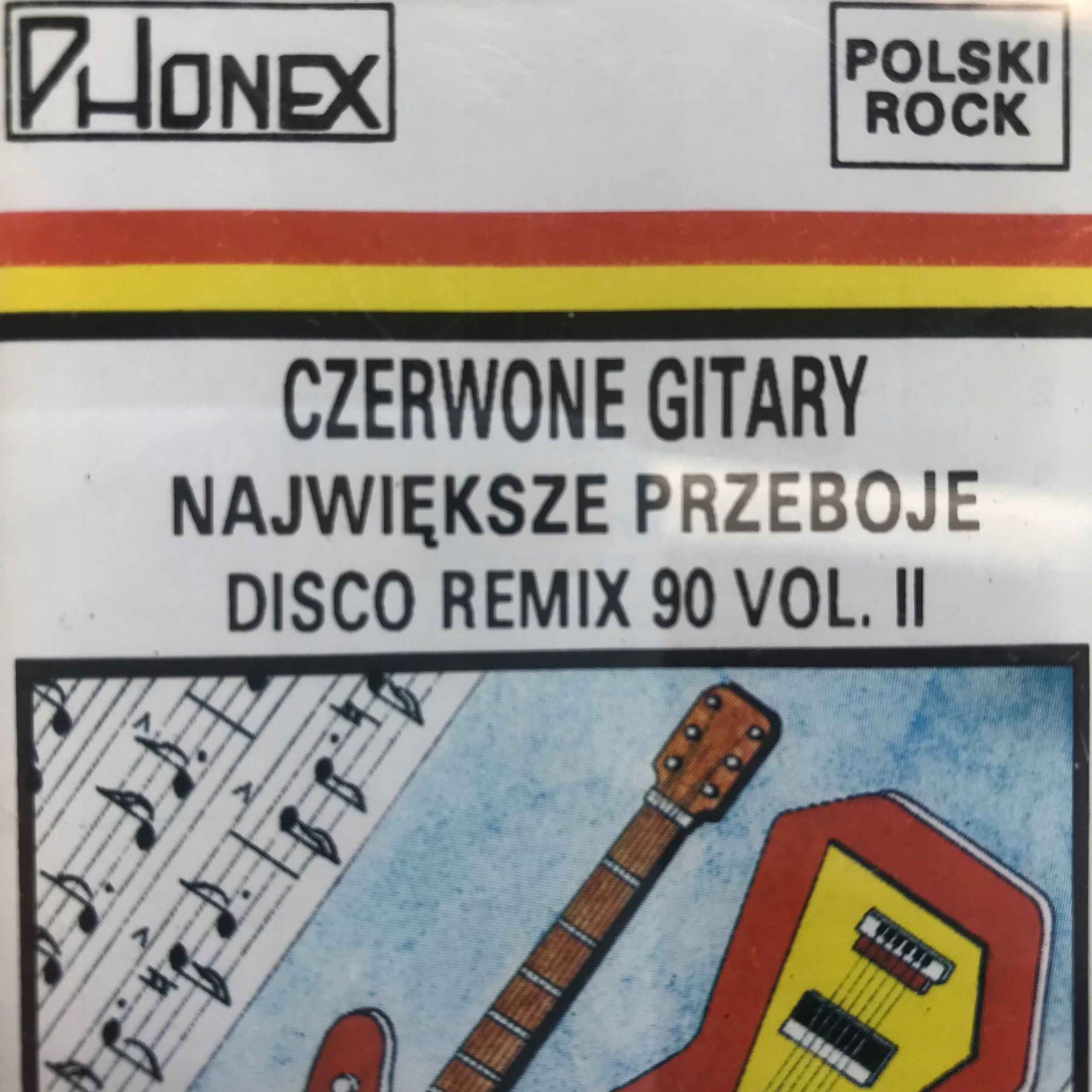 Kaseta - Czerwone Gitary - Największe Przeboje.