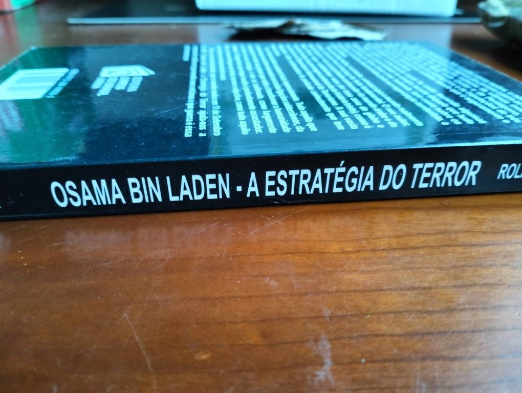 Livro Osama Bin Laden A Estratégia do Terror