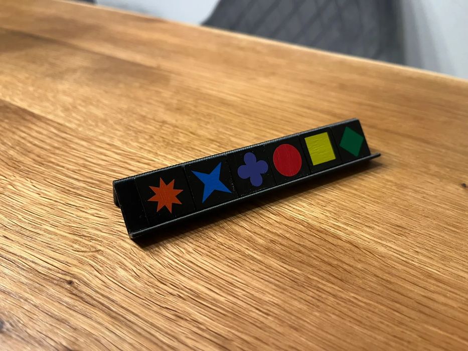 Suporte para Peças Qwirkle (Viagem)