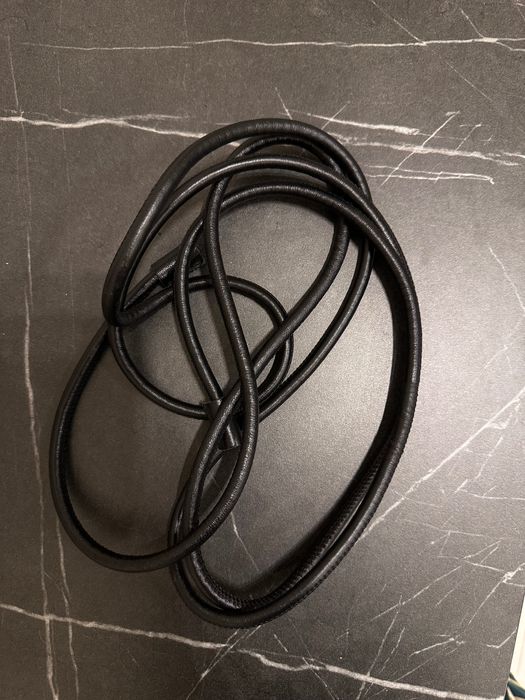 Шкіряний ремінь шнурок Zara