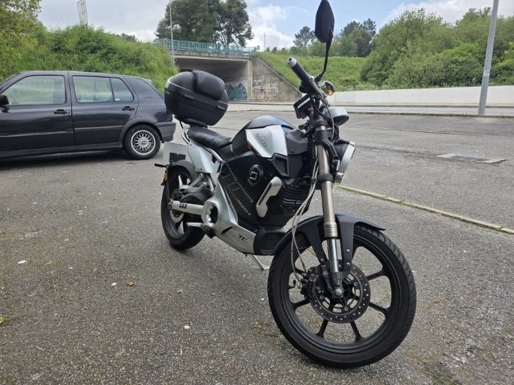 Super Soco TC MAX 125 ELETRICA