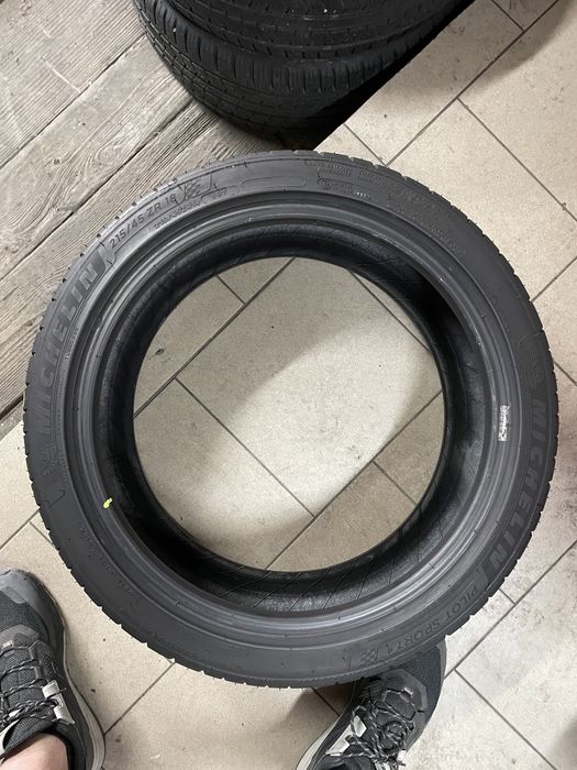 Nowy Komplet opon letnich Michelin Pilot Sport 4 215/45/18 Promocja!
