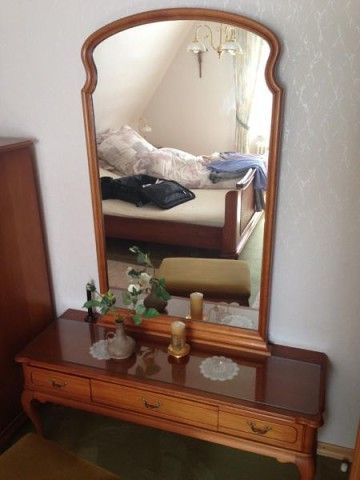 Зеркало трюмо винтажное чіппендейл