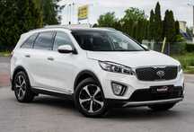 Kia Sorento 2.2 AWD 200km*7-osob*Xenon*Ledy*Skóra*Nawigacja*Skóry*SERWIS*SZWAJCAR*