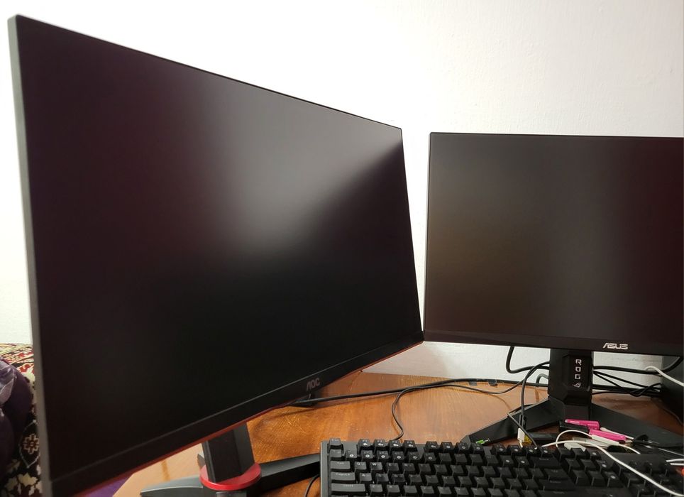 Монитор 23.8" AOC 24G2SPU/BK ідеал, гарантія 1 рік.