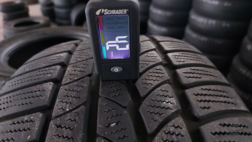 Opony 255/55 R18 zimowe Continental 4,2mm DOT 3517 Nakło
