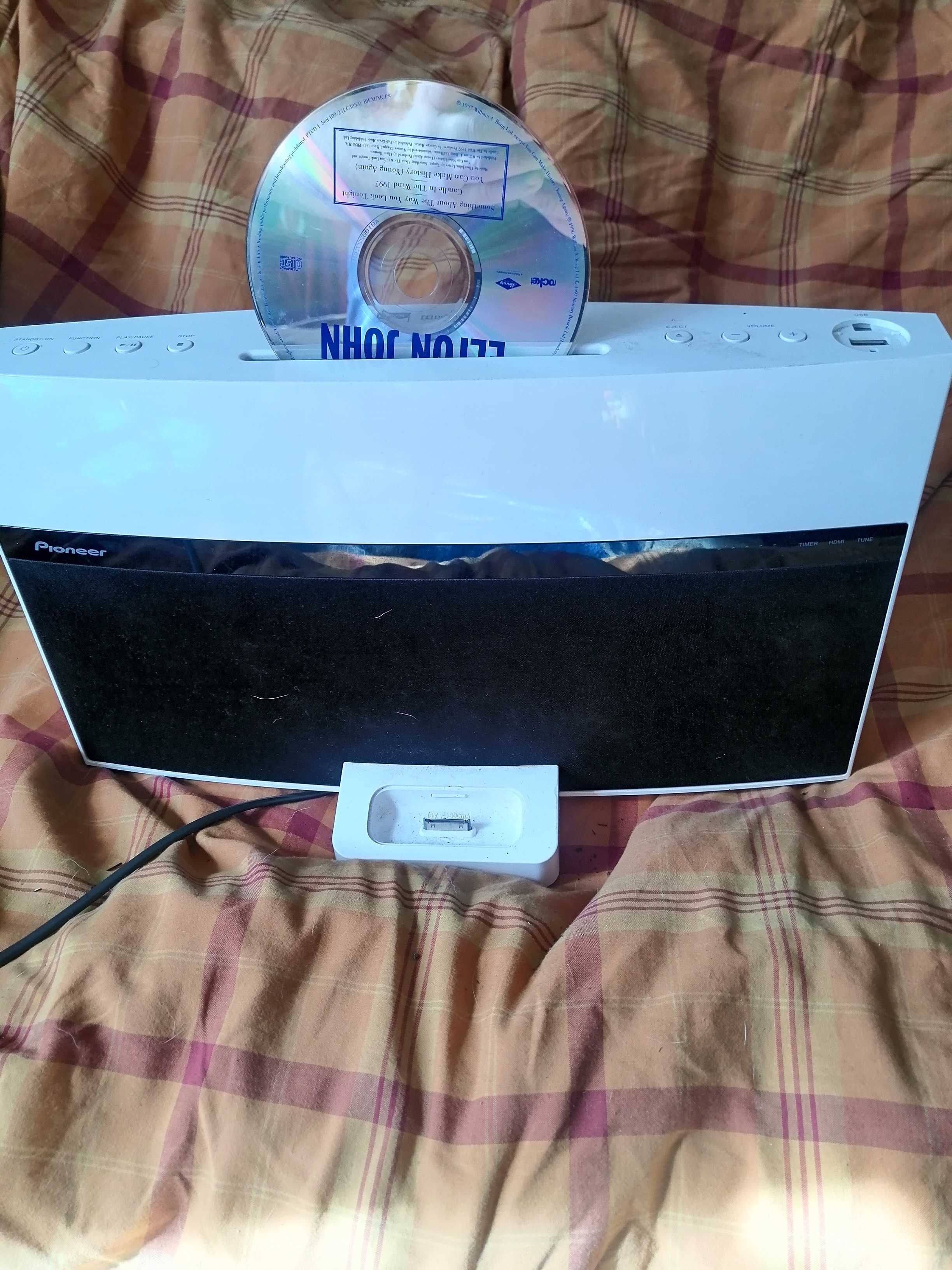 Wieża Pioneer XW-NAV1K-K radio hdmi dvd aux ipod usb