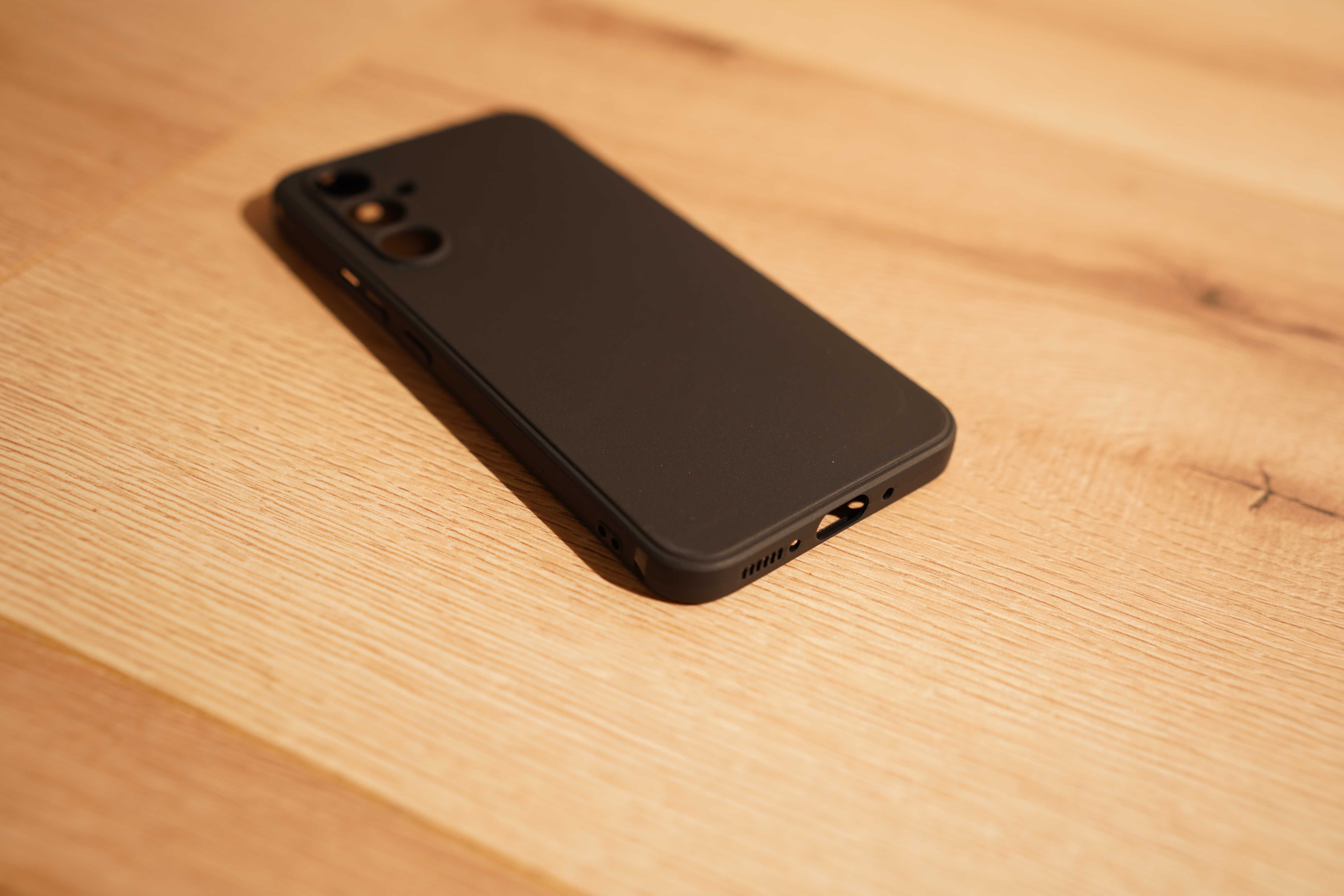 Etui case do Samsung Galaxy A54 5G czarny mat