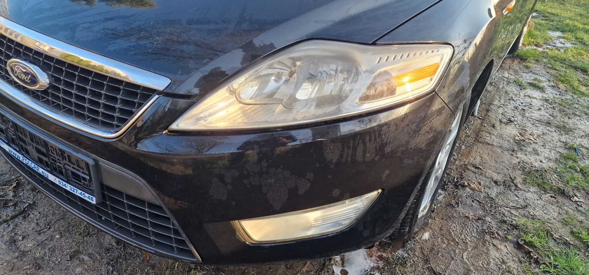 Ford mondeo mk4 G6 2009r części maska drzwi lampy