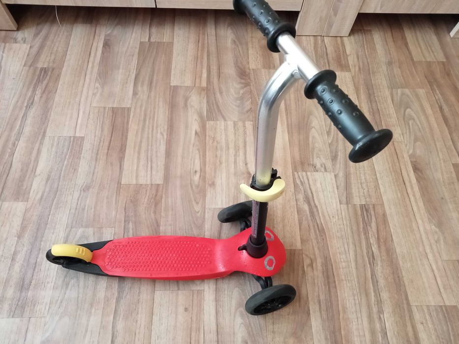 hulajnoga trójkołowa Oxelo B1 Decathlon dla dzieci 2-4 lata