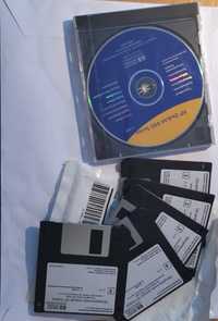 Płyta CD i 5 dysków - sterowniki HP DeskJet 690 Series v11.0 Nowe!!!
