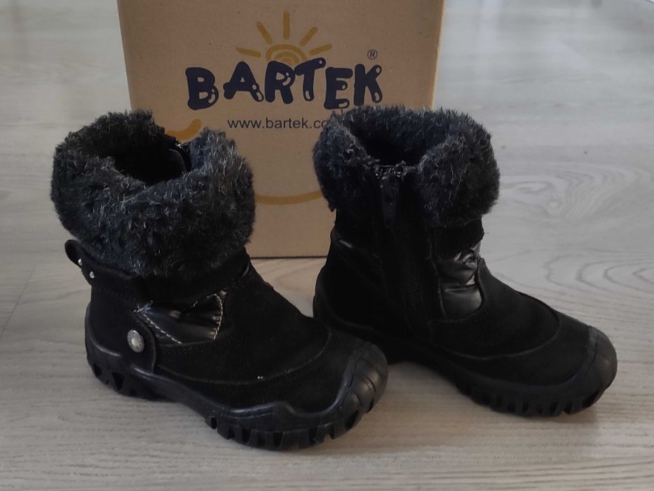 Kozaki dziewczęce firmy Bartek rozm. 24