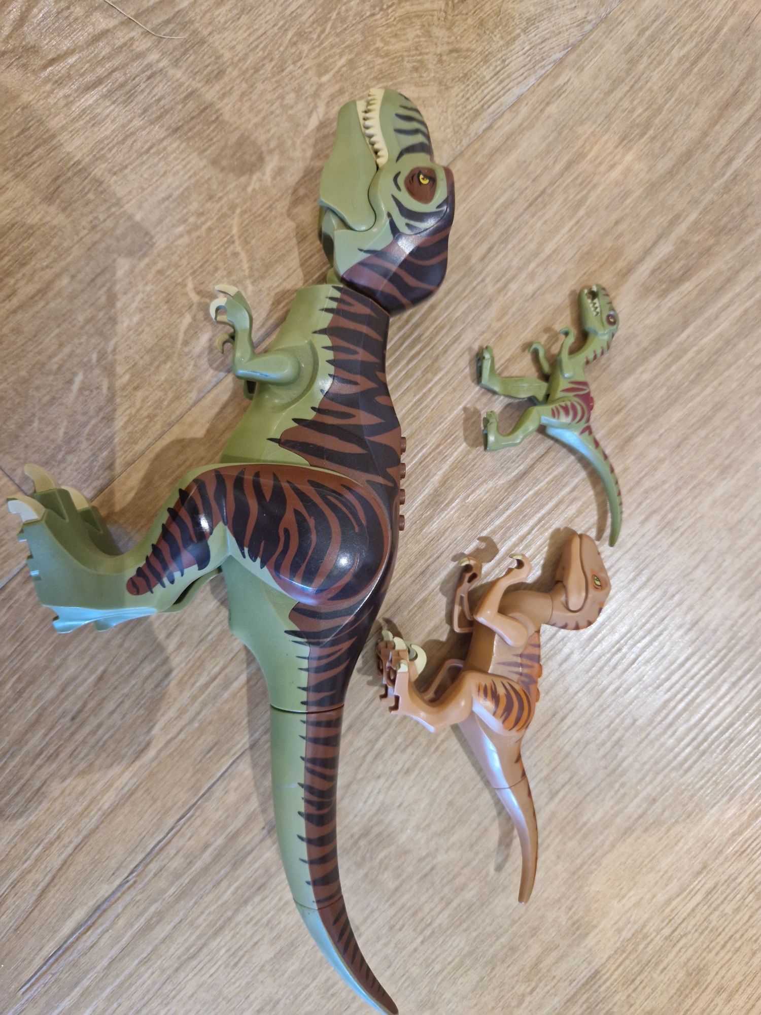 Lego dino 5887 kwatera obrony