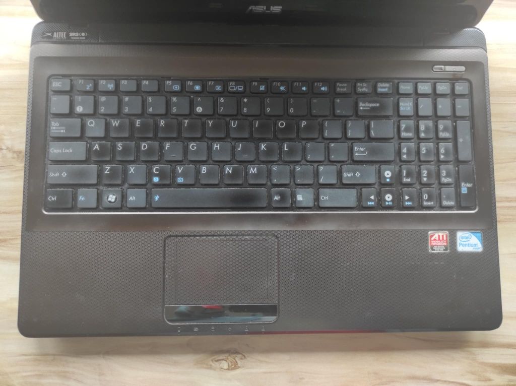 Multidiag + Asus K52J 8GB/256GB