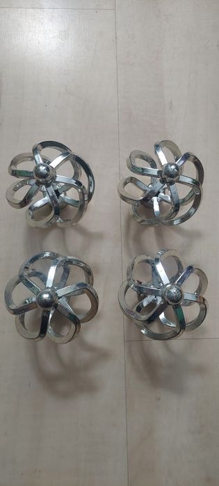 Ozdobne zakończenia karniszy 4szt.