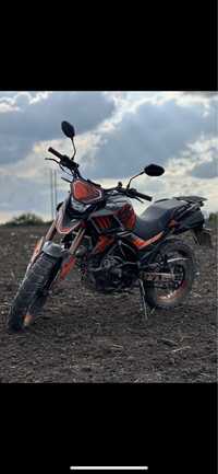 Продам мотоцикл tekken 250