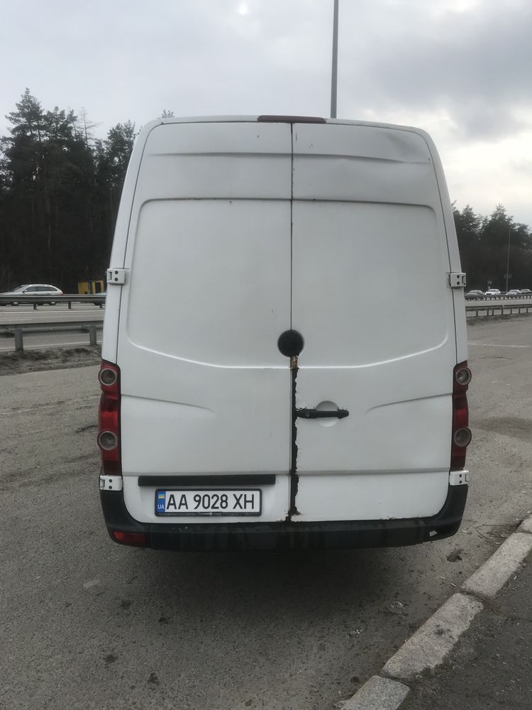 Volkswagen Crafter груз-пас