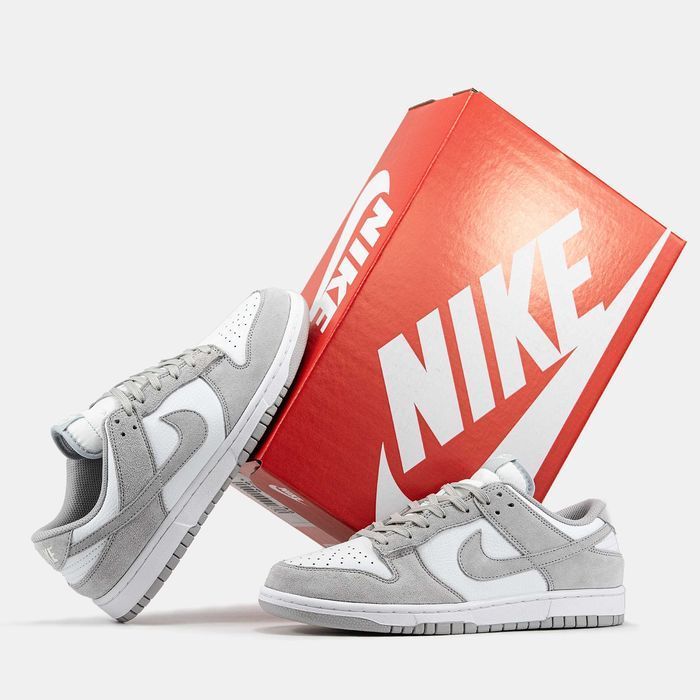 Кросівки Nike SB Dunk Low Grey Fog premium