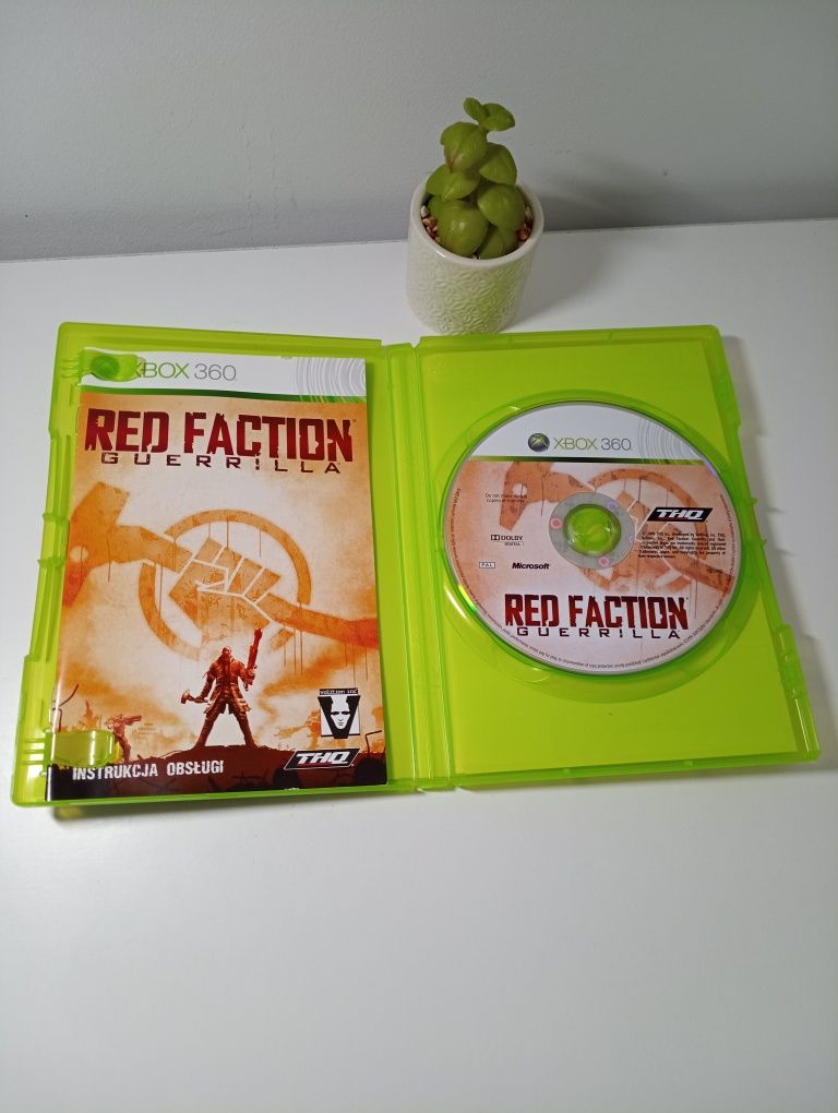 Red Faction Guerrilla Xbox 360 PL