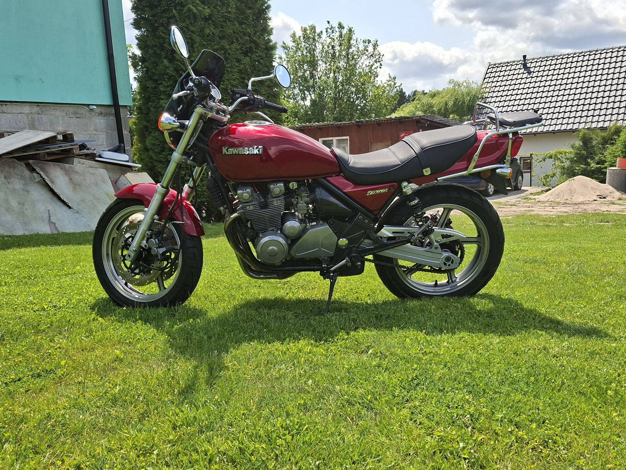Kawasaki Zephyr 550