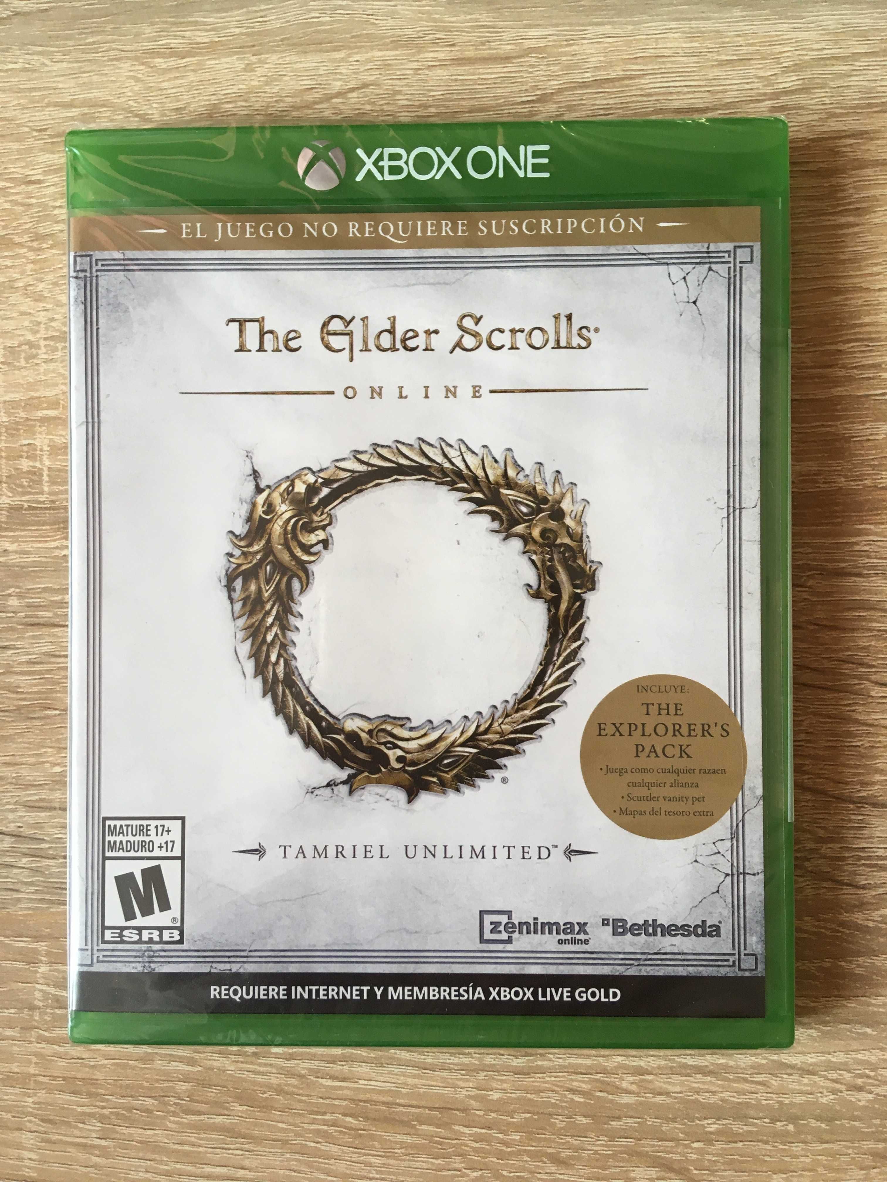 The Elder Scrolls Online: Tamriel Unlimited - Xbox One - NOWA, FOLIA