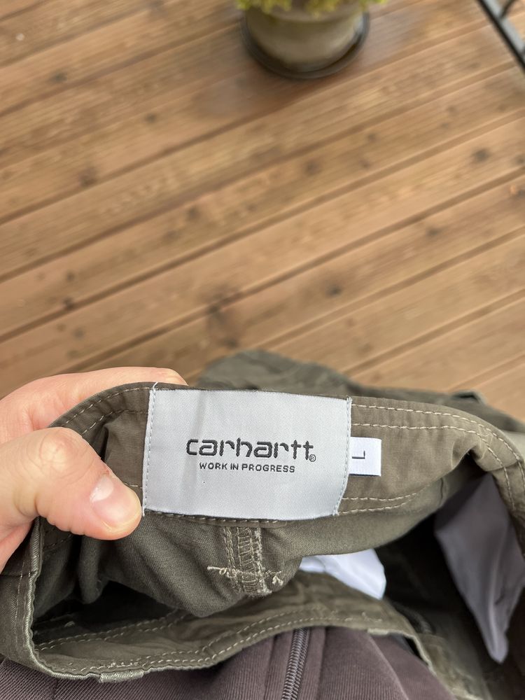 Spodnie Cargo Carhartt bvintage y2k workwear heavy skate carpenter