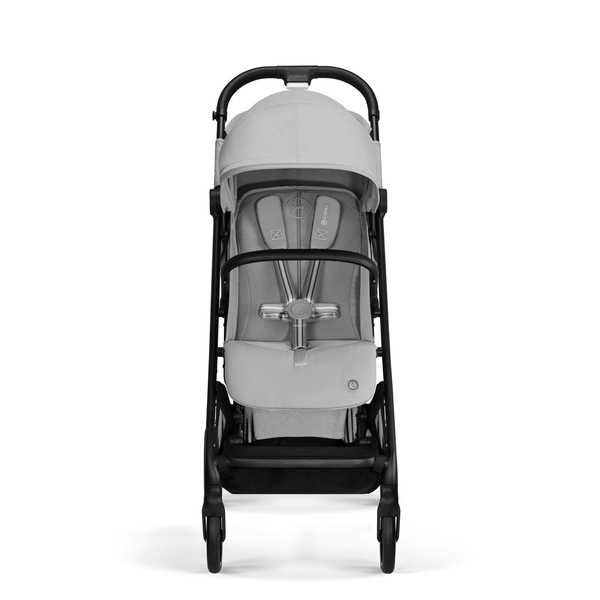 [OUTLET] Cybex Beezy Wózek Spacerowy Rama Czarna Fog Grey 2024