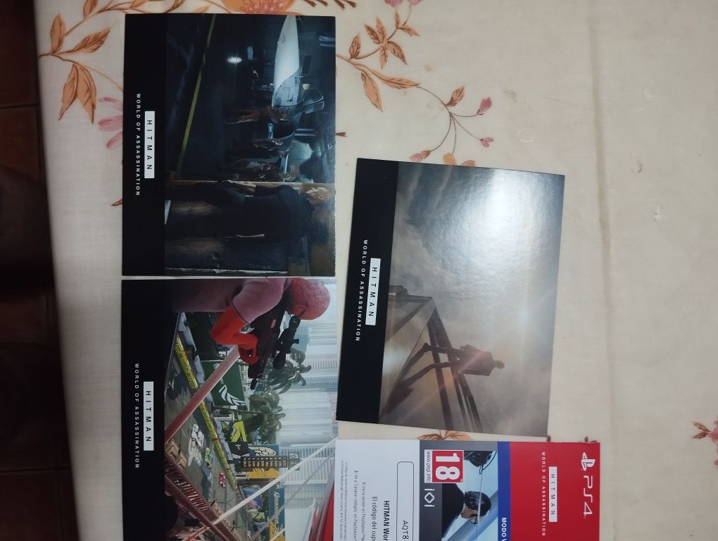 hitman world of assassination para a PS5