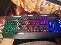 Kawiatura i mysz gaming combo thunderstreak 2.0